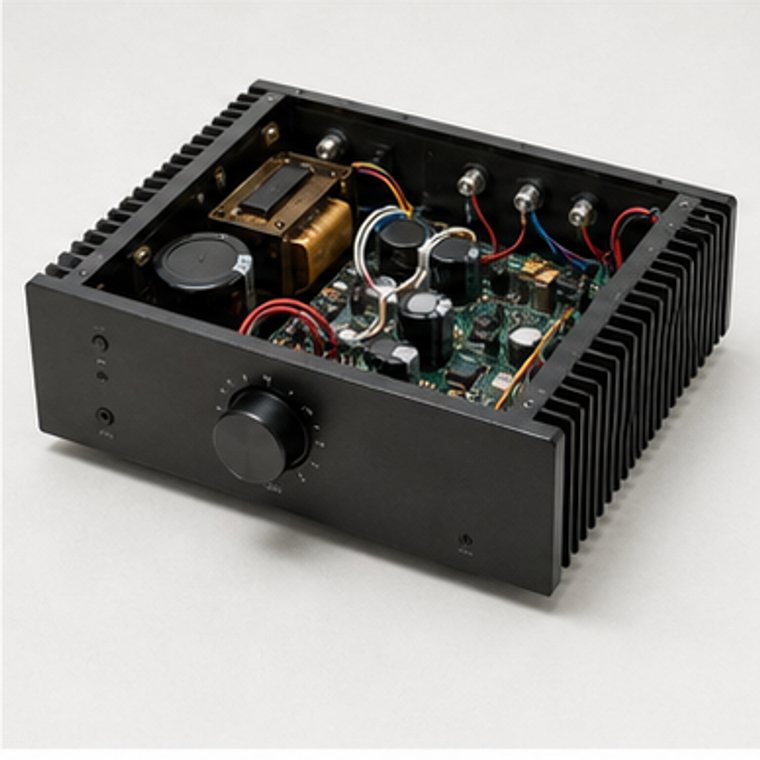 Audio Amplifier Rebuild — Photo 1